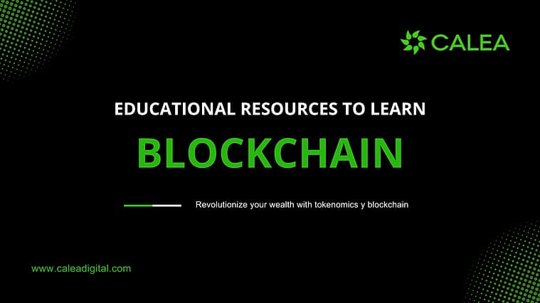Educational resources to learn about Blockchain: A comprehensive guide