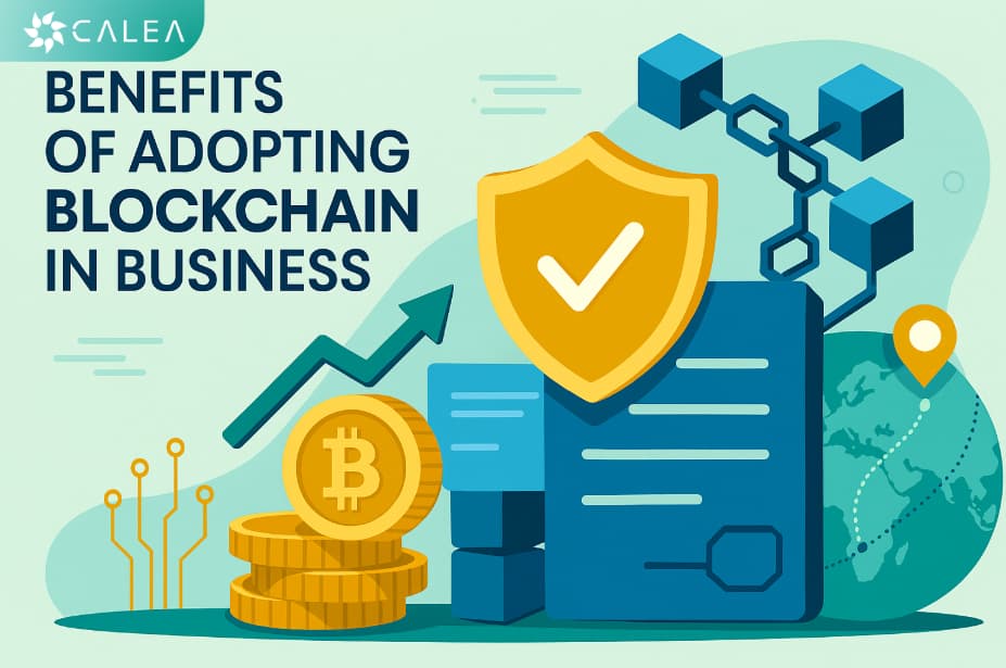 Benefits of implementing blockchain technology in your company